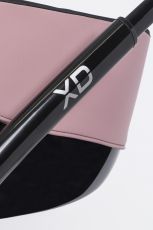 Дитячий візочок 2 в 1 Riko XD Black Edition 03 Energy Pink